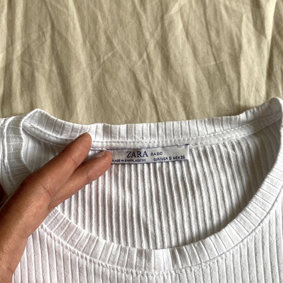 Crop top Zara ⚪️ - Picture 5 of 5